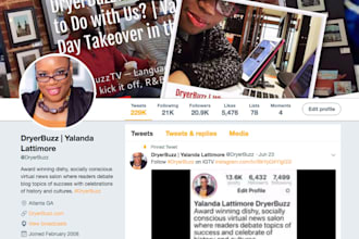 tweet 25,000 followers in atlanta to create buzz