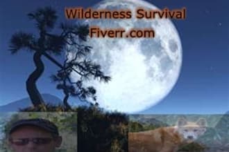 write 300 words on Prepping, Surviving Natural Disasters, Wilderness Survival