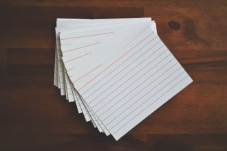 create online flashcards for you from any document