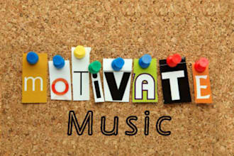 motivate you with background music motivator