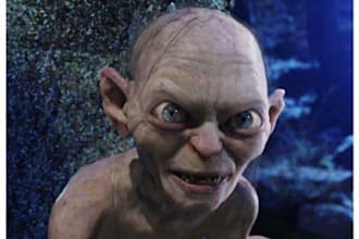 have Smeagol from Lord of the Rings wish you a Happy Birthday