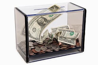 accept a tip