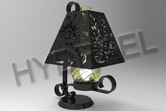 make you a professional 3d cad model in solidworks