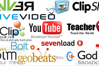 crawl your movies/clippings to 7 leading video sites