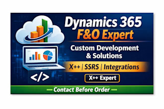 develop custom dynamics 365 finance and operations solutions