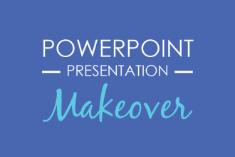 give your powerpoint slides a makeover