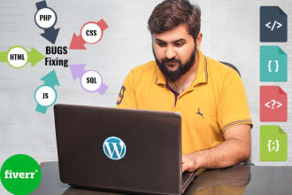 fix bugs and issues in your website real quick