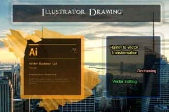 do any kind of illustration work