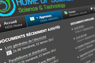 create an amazing 3D Screenshot of your website