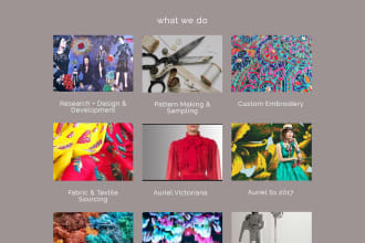 create or modify your squarespace website