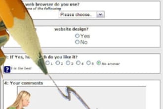 give you a PLR script so you can create surveys and polls on your website