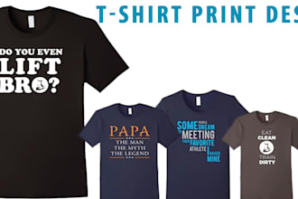 design Trendy t shirt for teespring