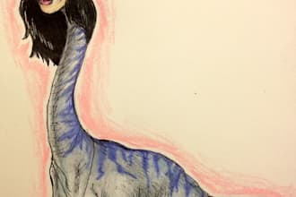 draw you as a Dinosaur