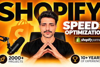 shopify speed optimization , shopify page speed