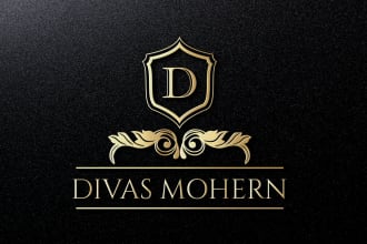 design elegant luxury logo
