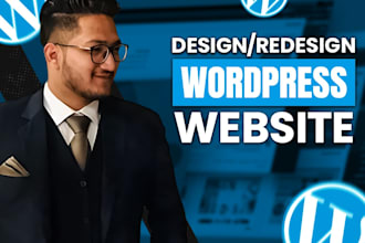 design, redesign, duplicate or copy clone your wordpress website