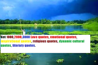 1000 quotes with the writer for you