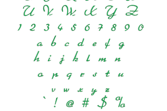 Hot Review!  do wilcom esa font package