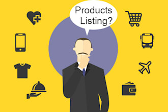 do accurate products listing on your estore