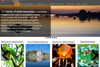 design your web or social media template