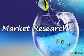 do market research also data entry work