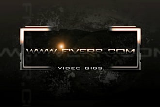 customize this Action TRAILER Template with Powerful Explode Texts