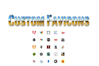 create a custom favicon for your website