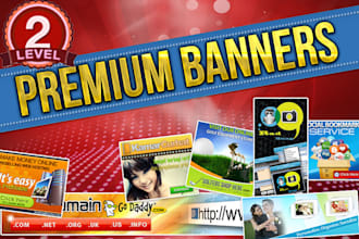 create killer and cool ads banner in 24hrs