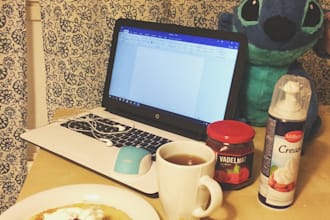 write blog post or article about anything