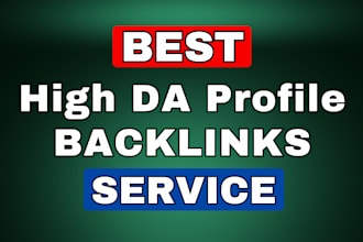 create high da backlinks to improve google rankings