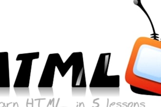 teach you HTML in just 5 handy tutorials