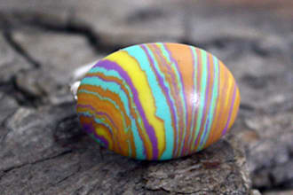 make a silver Calcilica ring