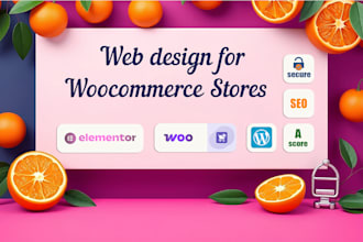 create nice wordress and woocommerce store