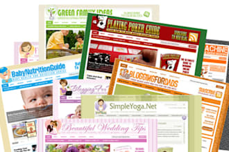 give you 25 popular Health PLR niche blog ready to be use