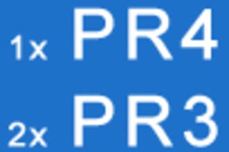 give you blogroll link from 1xPR4 and 2xPR3 in left sidebar