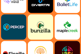 design a professional modern logo with quick delivery