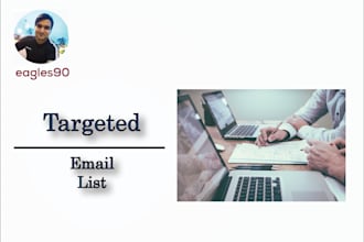do data entry, list building and web search