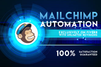 setup automation for your mailchimp account