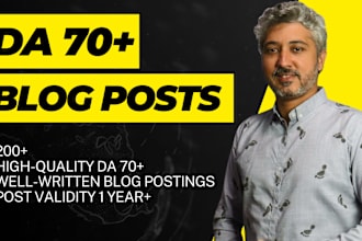 increase domain authority by publishing your post on high da backlinks