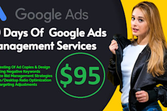 google ads ongoing monthly management