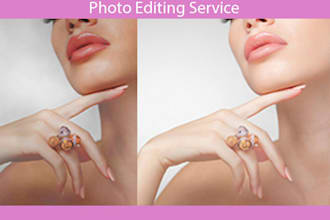 do headshot, portrait, beauty skin retouching by photoshop