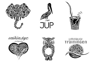 draw you a unique, abstract design