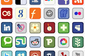 submit your site to 30 high pr Social bookmarking + create rss feed and submit to high pr rss aggregators