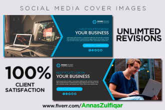 make your social media cover photo