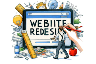 redesign your existing website
