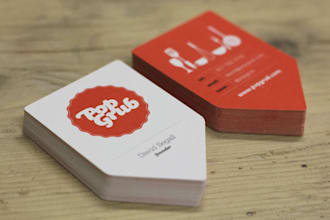 make stylish and professional BUSINESS card