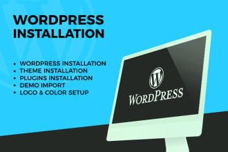 do envato themeforest wordpress theme installation, demo import, customization