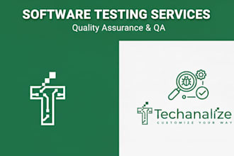 test applications and provide the detailed report