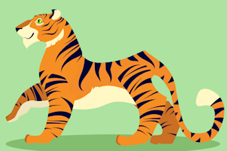 draw and illustrate ANY animal