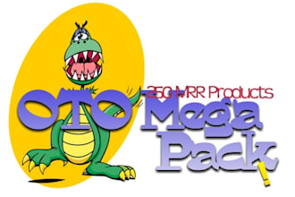 give You OTO Mega Pack, 250 High Quality Hot Selling Products with Master Resell Rights